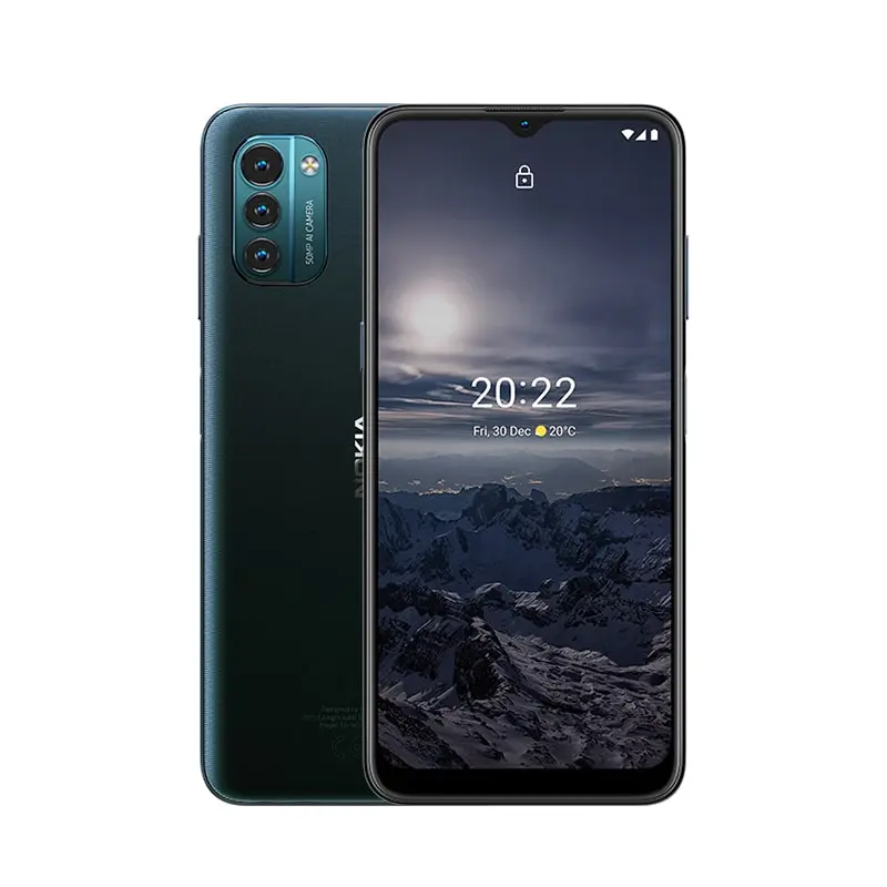 گوشی موبایل NOKIA G21 رنگ آبی